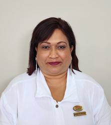 Sharitha Rajcoomar, estate agent
